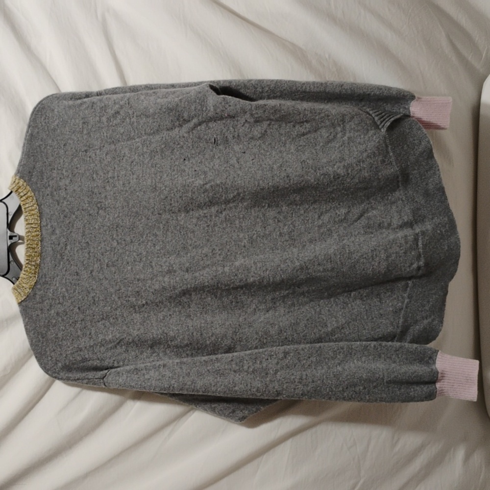 SALE! NWOT Duffy Cashmere Sweater Sz.XS Has A Flaw SEE Pictures (BX13) - Picture 10 of 11